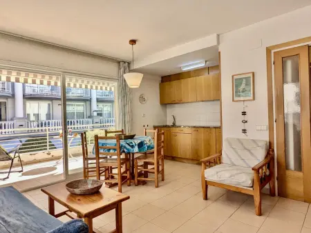 Appartement 32m² terrasse à 50m de la plage - Tossa de Mar : photo 9