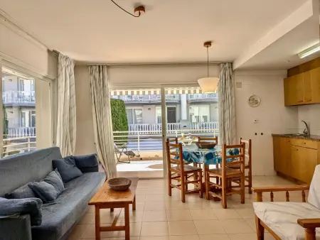 Appartement 32m² terrasse à 50m de la plage - Tossa de Mar : photo 12