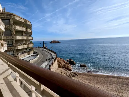 Appartement front de mer Tossa de Mar, 6 pers., animaux : photo 1
