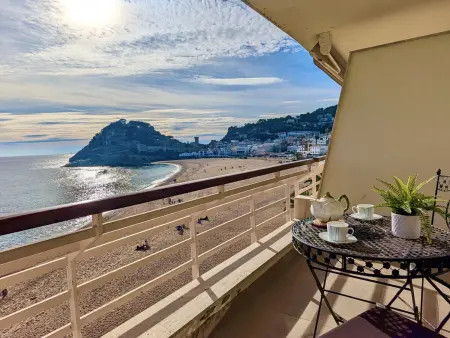 Appartement front de mer Tossa de Mar, 6 pers., animaux : photo 3