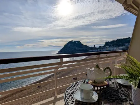 Appartement front de mer Tossa de Mar, 6 pers., animaux : photo 4