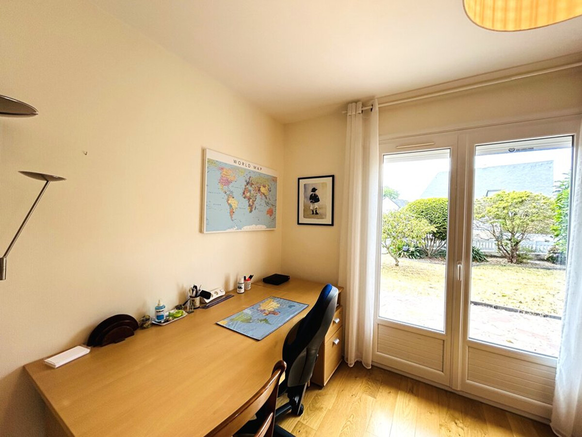 Maison 123 m² plain pied, jardin 450 m² - Guidel - Photo 13