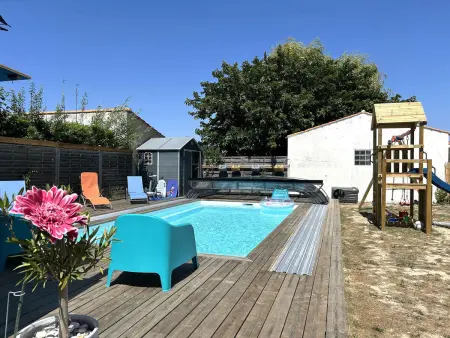Maison 6 pers. piscine chauffée à Saint-Hilaire-de-Riez : photo 1