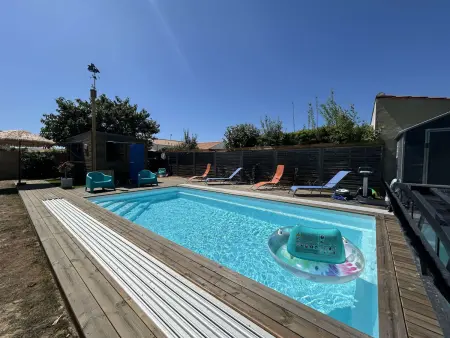 Maison 6 pers. piscine chauffée à Saint-Hilaire-de-Riez : photo 2