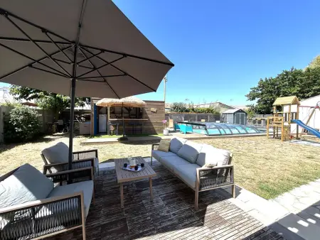 Maison 6 pers. piscine chauffée à Saint-Hilaire-de-Riez : photo 3