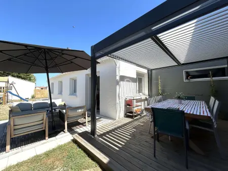 Maison 6 pers. piscine chauffée à Saint-Hilaire-de-Riez : photo 5