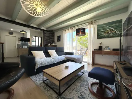 Maison 6 pers. piscine chauffée à Saint-Hilaire-de-Riez : photo 9