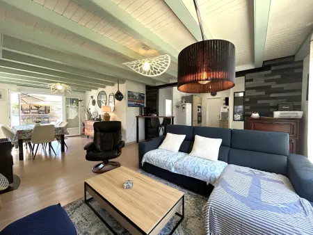 Maison 6 pers. piscine chauffée à Saint-Hilaire-de-Riez : photo 11