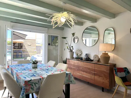 Maison 6 pers. piscine chauffée à Saint-Hilaire-de-Riez : photo 16