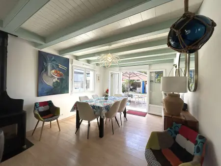 Maison 6 pers. piscine chauffée à Saint-Hilaire-de-Riez : photo 17