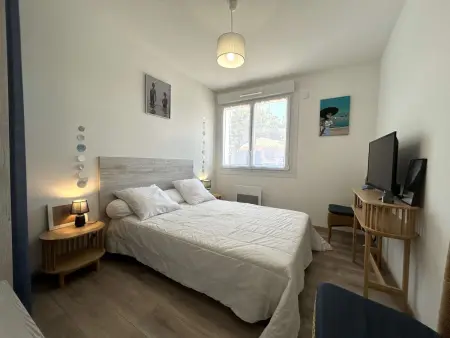 Maison 6 pers. piscine chauffée à Saint-Hilaire-de-Riez : photo 19