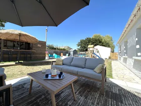 Maison 6 pers. piscine chauffée à Saint-Hilaire-de-Riez : photo 33