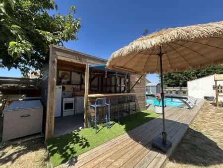 Maison 6 pers. piscine chauffée à Saint-Hilaire-de-Riez : photo 34