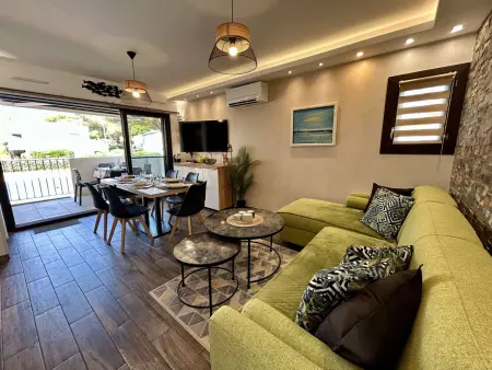 Appartement 6 pers. avec piscine et parking à Cap d'Agde : photo 1