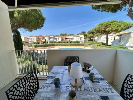 Appartement 6 pers. avec piscine et parking à Cap d'Agde : photo 3