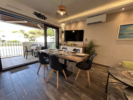 Appartement 6 pers. avec piscine et parking à Cap d'Agde : photo 6