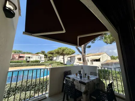 Appartement 6 pers. avec piscine et parking à Cap d'Agde : photo 8