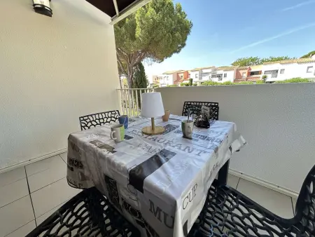 Appartement 6 pers. avec piscine et parking à Cap d'Agde : photo 9