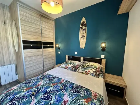 Appartement 6 pers. avec piscine et parking à Cap d'Agde : photo 12