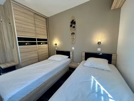 Appartement 6 pers. avec piscine et parking à Cap d'Agde : photo 13