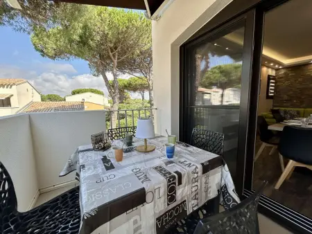 Appartement 6 pers. avec piscine et parking à Cap d'Agde : photo 16