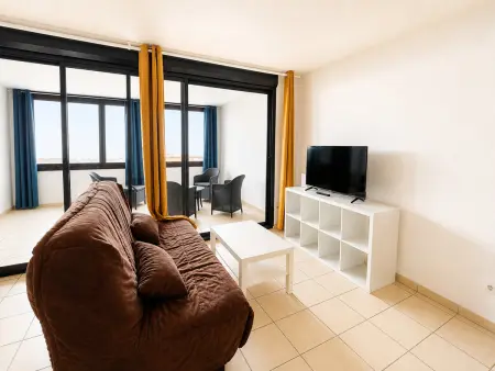 Appartement 75 m² climatisé cœur village, parking - 6 pers. : photo 4