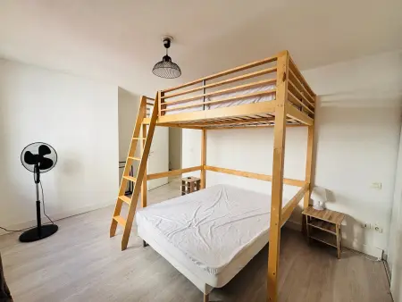 Appartement 75 m² climatisé cœur village, parking - 6 pers. : photo 7