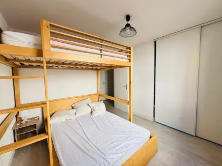Appartement 75 m² climatisé cœur village, parking - 6 pers. : photo 8