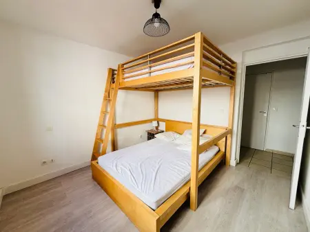 Appartement 75 m² climatisé cœur village, parking - 6 pers. : photo 9