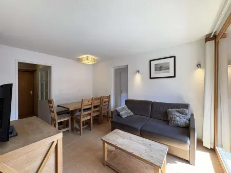 Appartement 8 pers. skis aux pieds aux Orres 1800 : photo 3