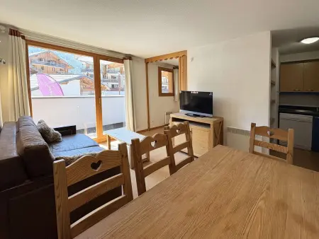 Appartement 8 pers. skis aux pieds aux Orres 1800 : photo 4