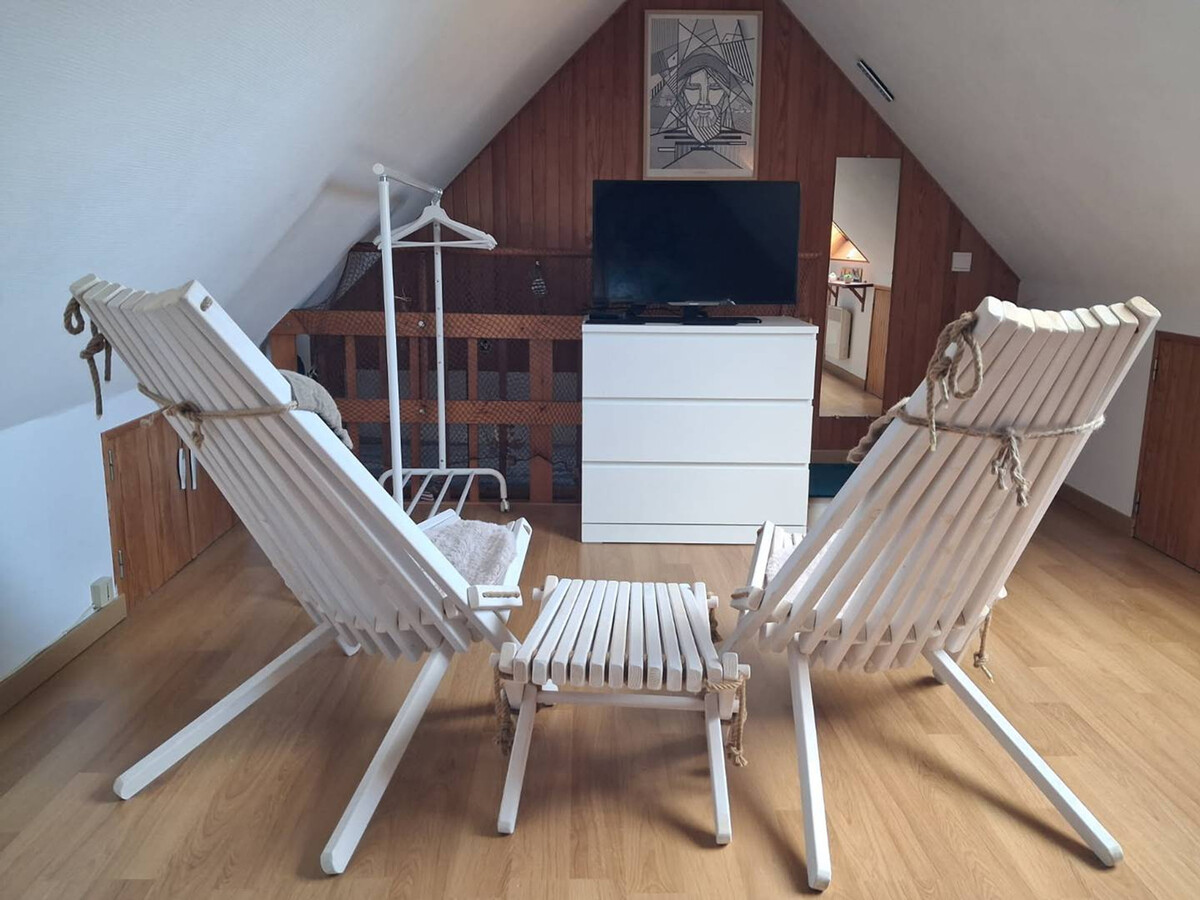 Maisonnette 180m plage, jardin sud à Perros-Guirec - Photo 10