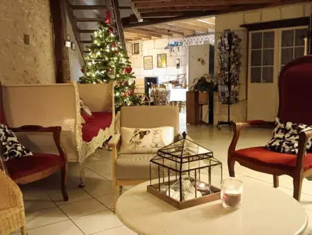 Maison tourangelle restaurée, jardin 700 m² - Luzillé : photo 4