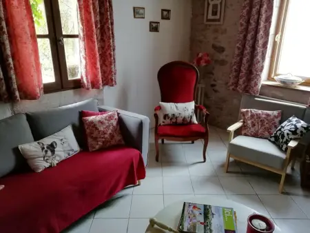 Maison tourangelle restaurée, jardin 700 m² - Luzillé : photo 9