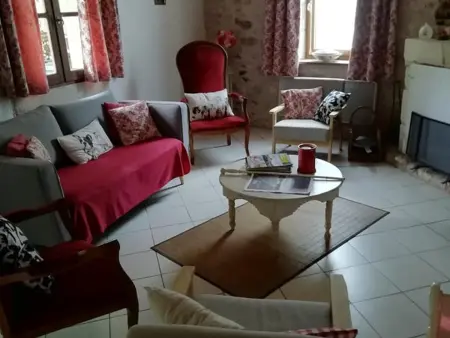 Maison tourangelle restaurée, jardin 700 m² - Luzillé : photo 10