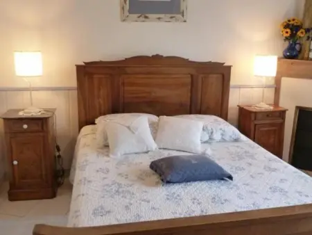 Maison tourangelle restaurée, jardin 700 m² - Luzillé : photo 16