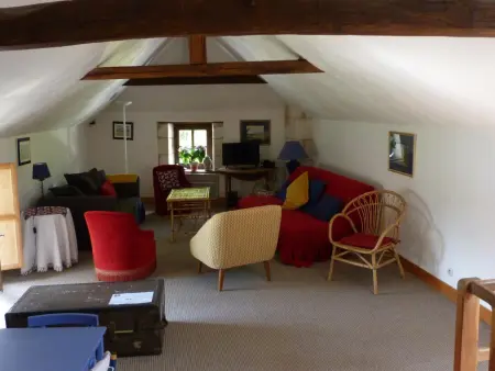 Maison tourangelle restaurée, jardin 700 m² - Luzillé : photo 24