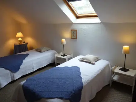 Maison tourangelle restaurée, jardin 700 m² - Luzillé : photo 28