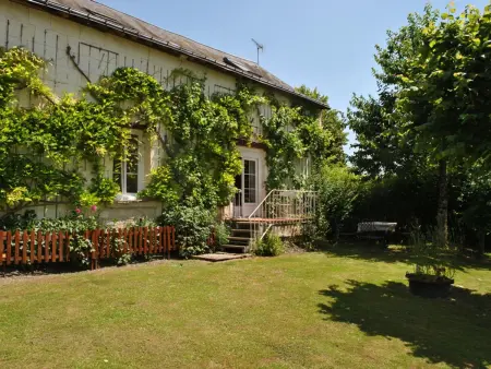 Maison tourangelle restaurée, jardin 700 m² - Luzillé : photo 33