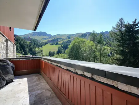 Appartement 2 pièces vue station à La Plagne 1800 : photo 4