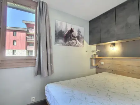 Appartement 2 pièces vue station à La Plagne 1800 : photo 6