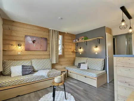 Appartement 2 pièces vue station à La Plagne 1800 : photo 9