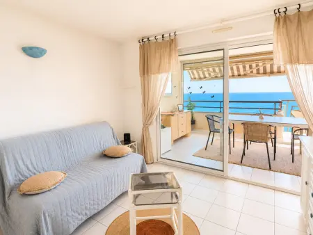 Appartement 2 pièces face à la mer - Sète, piscine : photo 3