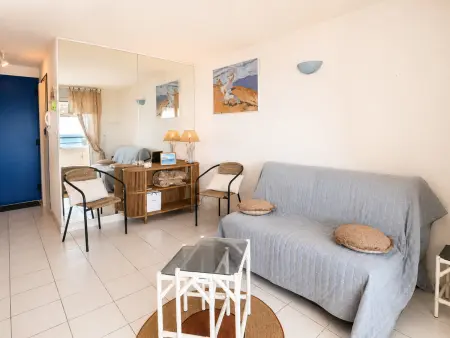 Appartement 2 pièces face à la mer - Sète, piscine : photo 5