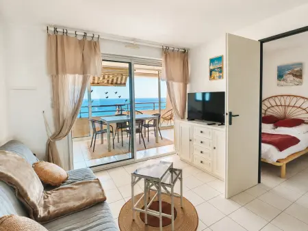 Appartement 2 pièces face à la mer - Sète, piscine : photo 7