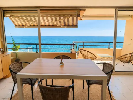 Appartement 2 pièces face à la mer - Sète, piscine : photo 10