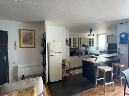 T2 climatisé vue mer, terrasse – Sète, 4 pers. : photo 3