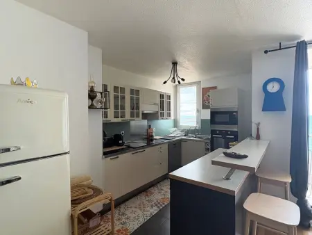 T2 climatisé vue mer, terrasse – Sète, 4 pers. : photo 4