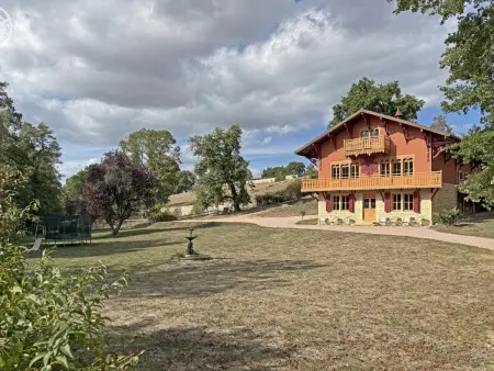 Le Chalet, ancien relais de chasse pour 15 pers. : photo 32