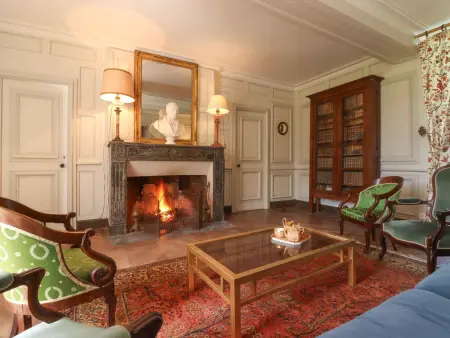 Manoir du 18e siècle, 15 pers., parc 4 hectares : photo 2